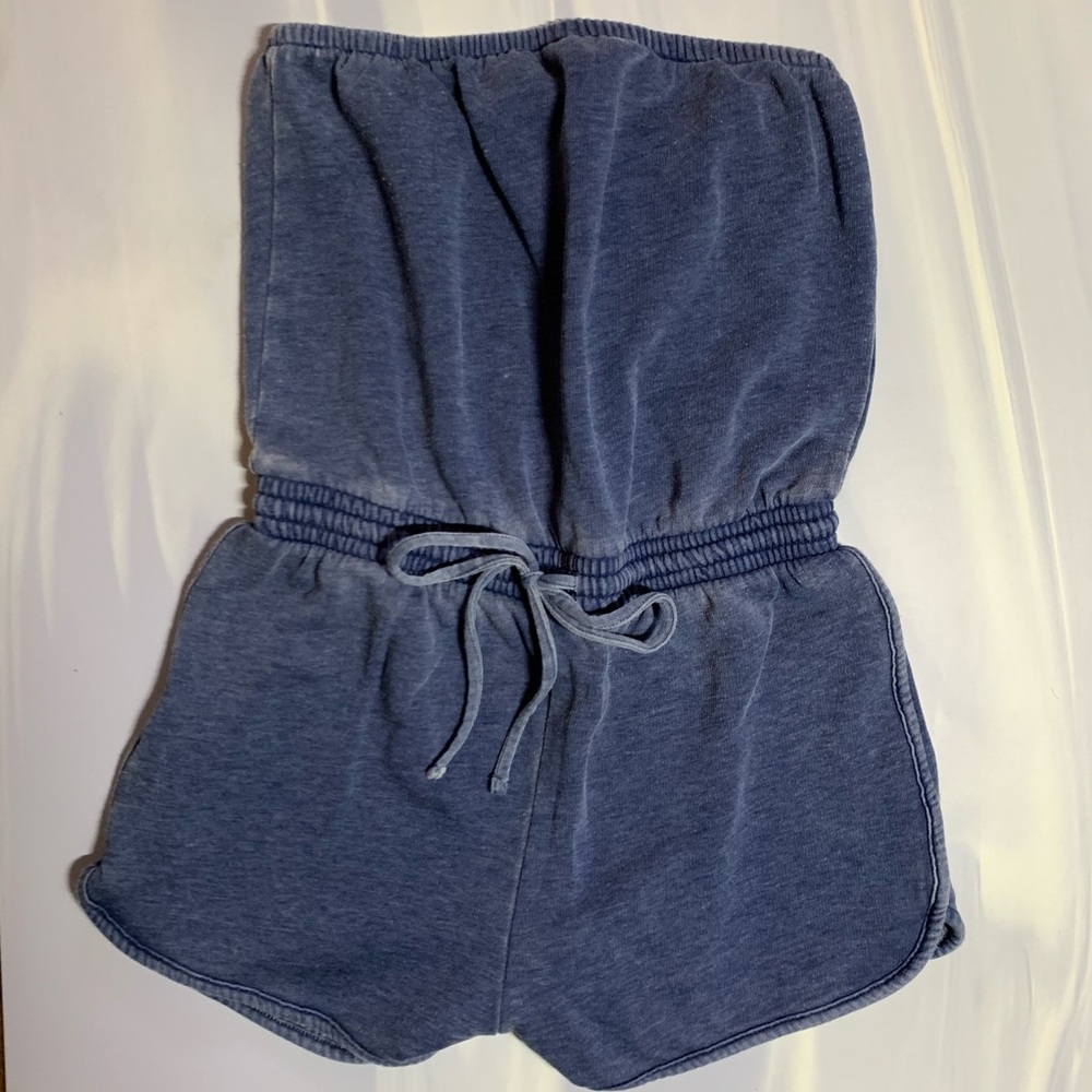 Blue romper